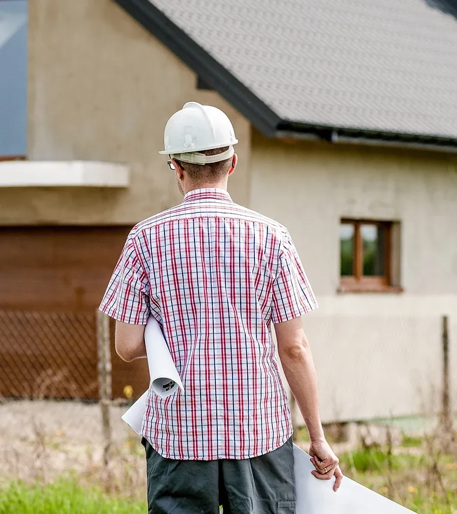 Conducteur de travaux sur site
