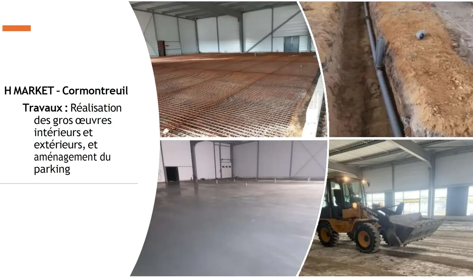 Chantier H Market à Cormontreuil